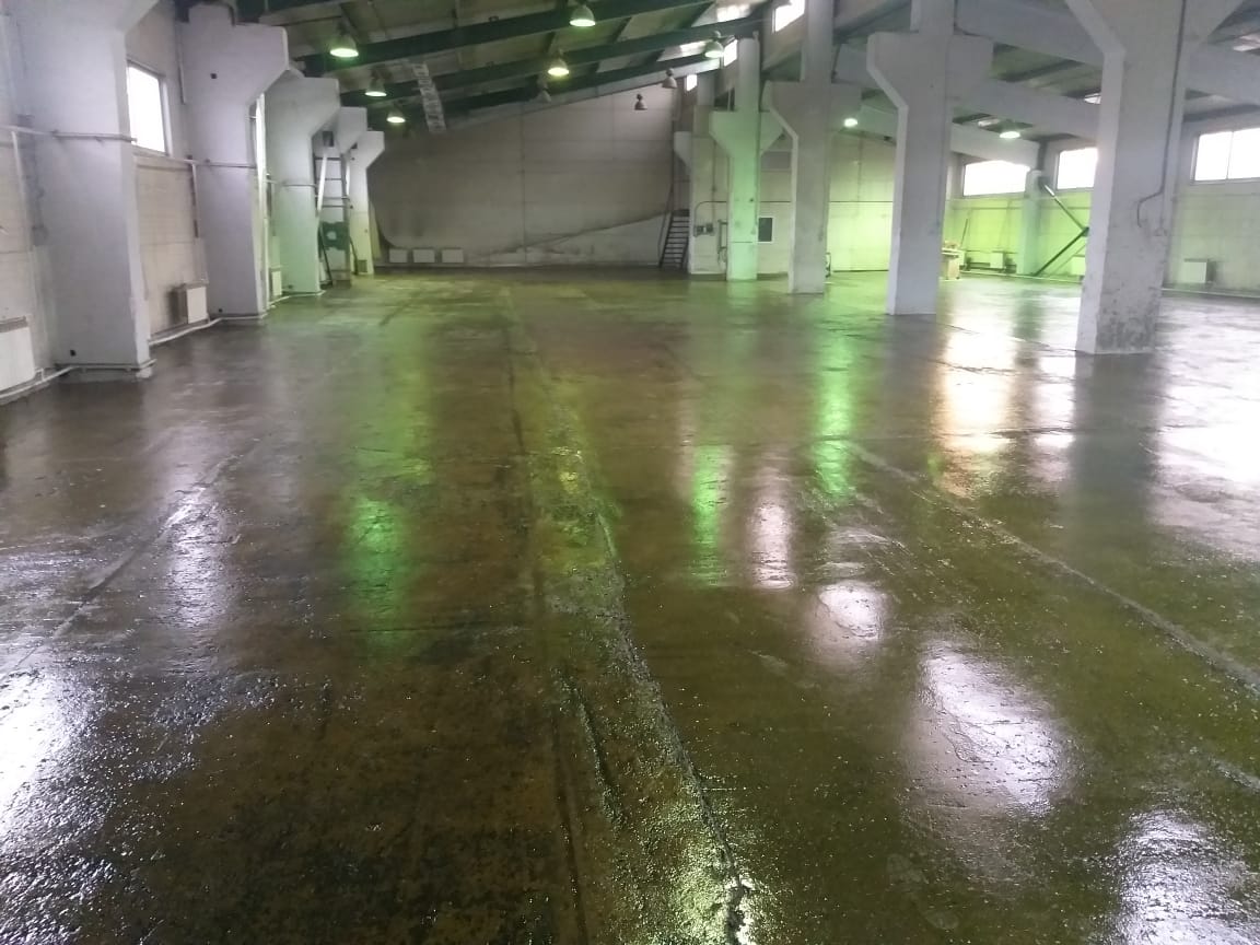 г. Абакан. Мехколонна №8 Производственный цех